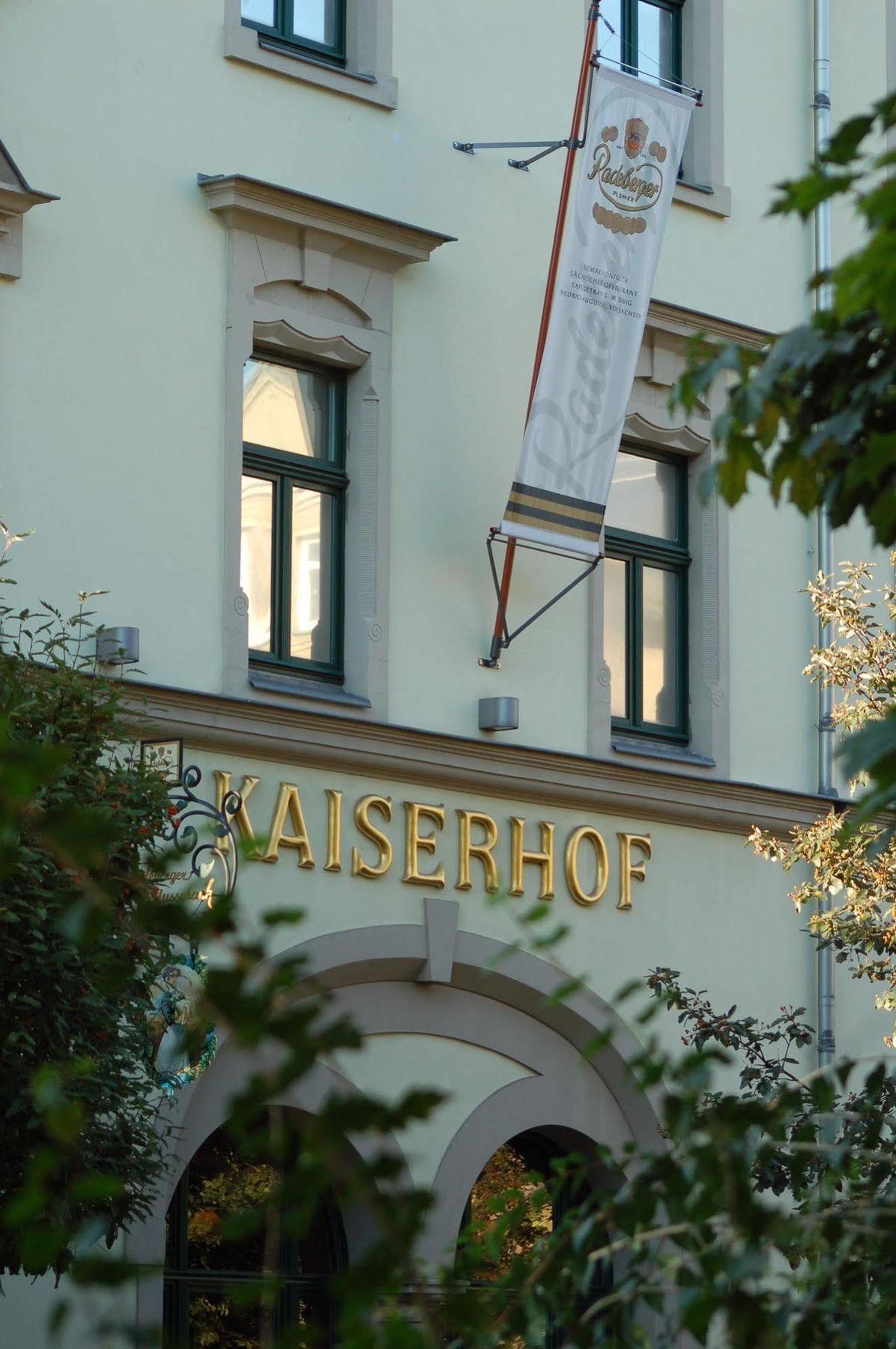 Hotel Kaiserhof Radeberg Kültér fotó