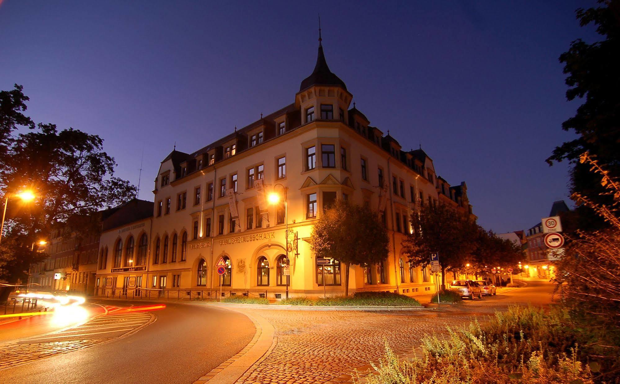 Hotel Kaiserhof Radeberg Kültér fotó